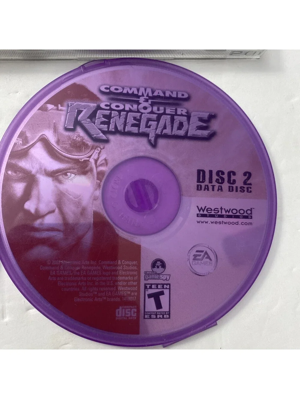 Command & Conquer PC Lot of 5 Disc,tiberian sun,renegade,firestorm